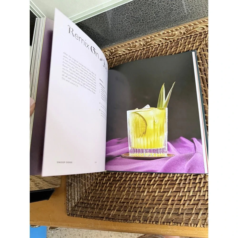 Snoop Dogg From Crook to Cook Platinum Recipes Cookbook Hardcover Martha Stewart